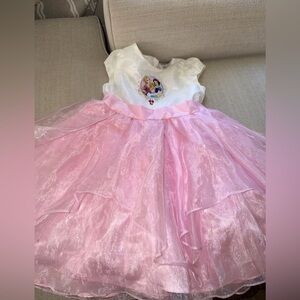 Disney Princess Pink and White Dress